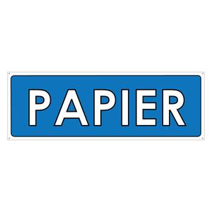 PAPIER, płyta PVC 2 mm z dziurkami, 290x100 mm