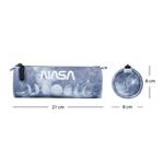 Piórnik etue Nasa szary