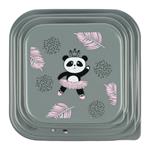 Pudełko na przekąski 4w1 Panda