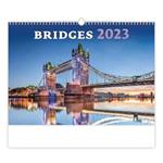 Ścienny Kalendarz 2023 - Bridges