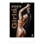 Ścienny Kalendarz 2023 - Girls Exclusive