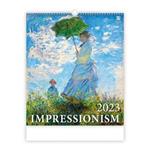Ścienny Kalendarz 2023 - Impressionism