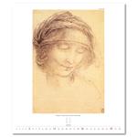 Ścienny Kalendarz 2023 - Leonardo da Vinci