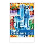 Ścienny Kalendarz 2023 - Music Experience