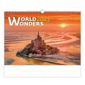 Ścienny Kalendarz 2023 - World Wonders