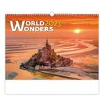Ścienny Kalendarz 2023 - World Wonders