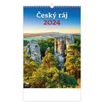 Ścienny Kalendarz 2024 - Czeski raj