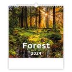 Ścienny Kalendarz 2024 - Forest