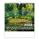 Ścienny Kalendarz 2024 - Impressionism