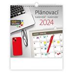 Ścienny Kalendarz 2024 - Kalendarz planowania