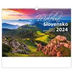 Ścienny Kalendarz 2024 - Malownicza Słowacja