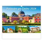 Ścienny Kalendarz 2024 - Odkrywanie Czech