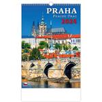 Ścienny Kalendarz 2024 - Praga