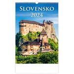 Ścienny Kalendarz 2024 - Słowacja