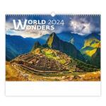 Ścienny Kalendarz 2024 - World Wonders