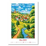 Ścienny Kalendarz 2025 - Art Naive
