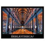 Ścienny kalendarz 2025 - Bibliotheca