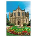Ścienny kalendarz 2025 - Czechy i Morawy