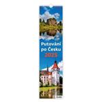 Ścienny Kalendarz 2025 krawat - Wędrówka po Czechach
