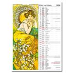 Ścienny Kalendarz 2026 - Alfons Mucha