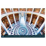 Ścienny kalendarz 2026 - Bibliotheca