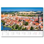 Ścienny Kalendarz 2026 - Czechy między obłokami