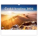 Ścienny Kalendarz 2026 - Czeska kraina