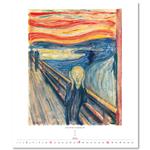 Ścienny Kalendarz 2026 - Expressionism