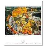 Ścienny Kalendarz 2026 - Expressionism
