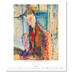 Ścienny Kalendarz 2026 - Expressionism