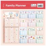 Ścienny Kalendarz 2026 - Family Planner