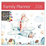 Ścienny Kalendarz 2026 - Family Planner