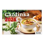 Ścienny Kalendarz 2026 - Gospodyni domowa