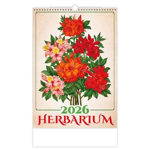 Ścienny Kalendarz 2026 - Herbarium