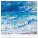 Ścienny Kalendarz 2026 - Impressionism