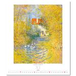 Ścienny Kalendarz 2026 - Impressionism