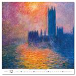 Ścienny Kalendarz 2026 - Impressionism