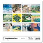 Ścienny Kalendarz 2026 - Impressionism