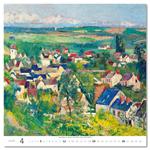 Ścienny Kalendarz 2026 - Impressionism