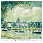 Ścienny Kalendarz 2026 - Impressionism