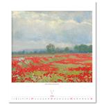 Ścienny Kalendarz 2026 - Impressionism