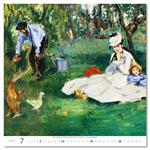 Ścienny Kalendarz 2026 - Impressionism