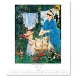 Ścienny Kalendarz 2026 - Impressionism