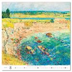Ścienny Kalendarz 2026 - Impressionism