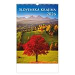 Ścienny Kalendarz 2026 - Kraj Słowacki