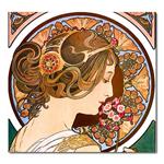 Ścienny Kalendarz 2026 krawat - Alfons Mucha