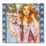 Ścienny Kalendarz 2026 krawat - Alfons Mucha