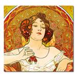 Ścienny Kalendarz 2026 krawat - Alfons Mucha