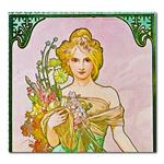 Ścienny Kalendarz 2026 krawat - Alfons Mucha
