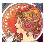 Ścienny Kalendarz 2026 krawat - Alfons Mucha